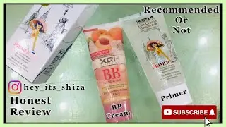 |Best bb cream and primer review XQM products |honest review| #trendingvideo #2ontrendingforgaming