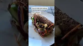 Steps to make a healthy subway ⬇️