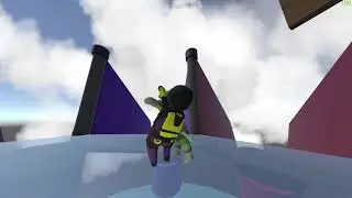 epic guy vs doom guy (Human fall flat) (true ending to doom eternal)