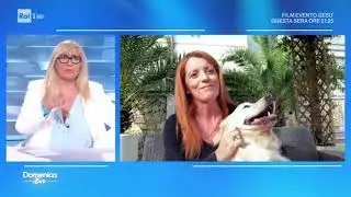 Michela Brambilla - Domenica in 12/04/2020