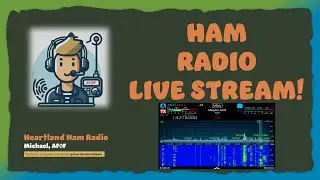 Saturday Morning Ham Radio HF Live Stream with AF0F 2026-01-31 14:45 UTC