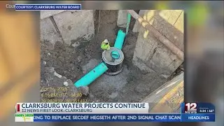 Downtown Clarksburg road project extended after &lsquo;large void&rsquo; found under intersection