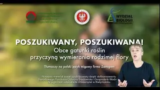 Poszukiwana-Poszukiwany! Obce i inwazyjne rośliny, dr Edyta Jermakowicz (Wydział Biologii UwB).