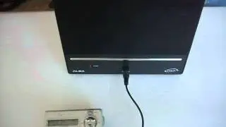 Home Speaker ALBA Mod&egrave;le NXT-301 en fonctionnement