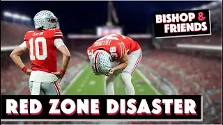 Ohio State lack of red zone execution cost them the Big Ten Championship