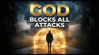 God Is Blocking Every Attack | Morning Prayer For Divine Protection (Psalm 91) 🛡️