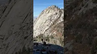 Bells Canyon Upper Falls  #waterfall #wasatch #hiking #littlecottonwoodcanyon