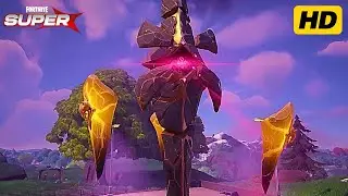 OVERLORD SPIRE Boss Fight - FORTNITE SUPER Chapter 6 Season 3 [PC]