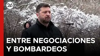 🇺🇦 🇷🇺 SIN PAZ | Ucrania - Rusia: entre las negociaciones de paz y los continuos bombardeos