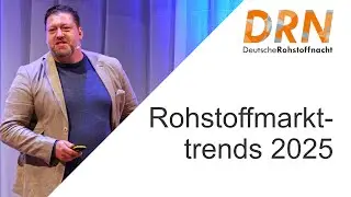 Torsten Dennin: Rohstoffmarkttrends 2025 - Eine neue Weltordnung