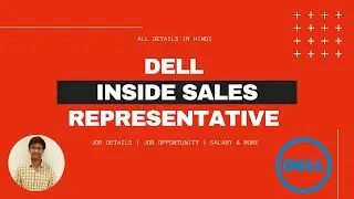 Dell Job Inside Sales | MNC jobs | Jobs in hyderabad for freshers