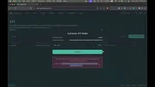 how to generate a hyperliquid API key