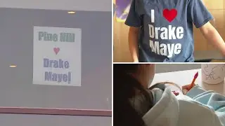 Westwood students write letters of encouragement to Drake Maye, Patriots