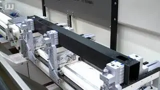 CALVET | MECAL MC 305 GIANOS | CNC BEWERKINGSCENTRUM voor ALUMINIUM, PVC en STAAL profielen