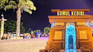 siang di trenggalek malam di gumul kediri!!!