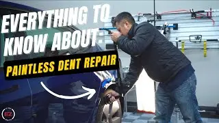 Everything You Need To Know About Paintless Dent Repair (PDR)