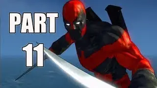 SPIDER-MAN SHATTERED DIMENSIONS - PART 11 - DEADPOOLZILLA! (Gameplay Walkthrough)