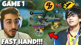 Mobazane Is Amazed By Kairi's Lancelot| ONIC vs OP | MSC🤯