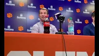 Clemson Head Coach Dabo Swinney lays out what happened with Luke Ferrelli and Ole Miss in detail 