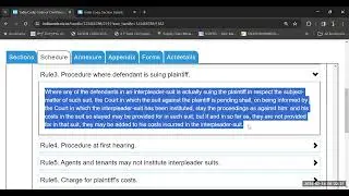 CIVIL PROCEDURE CODE CLASS 20 by Ms JYOTHIRMAYI 1080P