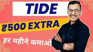 Tide App Create Account & Earn Money | Tide App Se Paise Kaise Kamaye | How To Use & Register