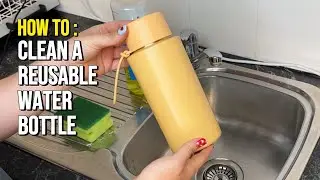 How to Clean Your Personalised Water Bottle | CustomKings Care Guide