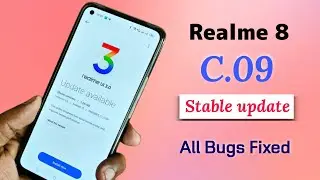 Realme 8 android 12 stable(C.09) update rolling. Recent apps problem solved ,4G+ implementation