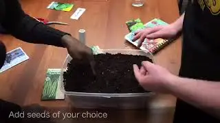 Indoor Earth Box
