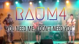 RAUM4 live &bull; 