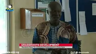 Reactions trail postponement of Ondo Local Government elections