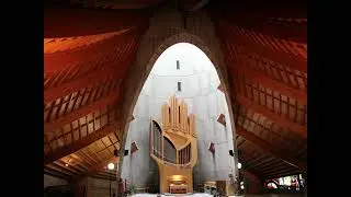 Guy Bovet | Tango de sesto tono, de batalla | Gerard Adriaanse | Kleuker organ l'Alpe d'Huez