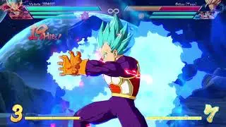 Vegeta combo with Janemba assist