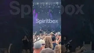 Spiritbox @ INKARCERATION FESTIVAL 2022 #SHORTS