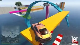 🇫🇷 (Parkour) Porsche Parkour N&deg;2 (T-O-M-M-Y-M-O-D) (Growler) 🇫🇷 [GTA 5 PC]