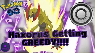 Haxorus CHARGING UP to SWIPE DOWN the MonoType Cup Meta!!!!