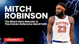 Mitch Robinson aka The Block Ness Monster