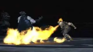 MK vs DC -- Scorpion GLITCH Fatality (Sideways Fatality Glitch)