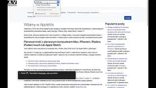 Translate for Safari w systemie macOS 💻 Świetny tłumacz stron internetowych i nie tylko