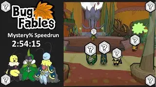 Bug Fables Mystery? Speedrun in 2:54:15 (1.1 WR)