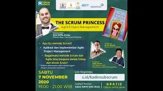 The Scrum Princess: Agile Project Management Webinar by Kyle Aretae