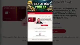 wells fargo 21 months credit card #wellsfargorelfect #balancetransfer #tarjetadecredito