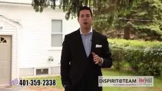Tour 99 Gilbert Street Woonsocket RI with Top Agent in RI Emilio DiSpirito