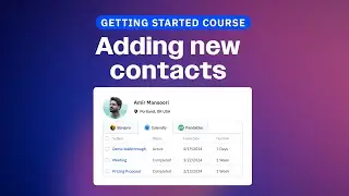 How to Add Contacts: Manual, Import, & Integrations (11 of 13)