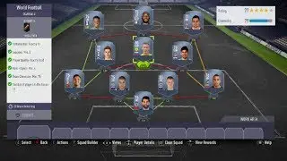 WORLD FOOTBALL SBC | CHEAPEST SOLUTION (5,000 COINS) | NO LOYALTY | FIFA 18
