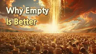 Why Your Emptiness Is Actually a Blessing: Why God Seeks Empty Vessels