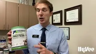 Performance Inspired Plant Based Protein
