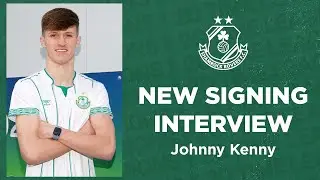 New Signing Interview l Johnny Kenny