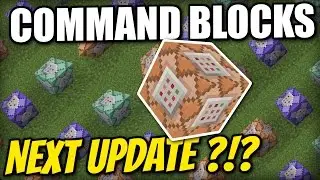 Minecraft PS4 -  COMMAND BLOCKS - NEXT UPDATE ?! Tutorial - Xbox / PS3 / Wii U
