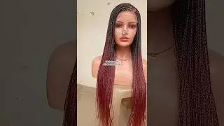 glueless bonestraight closure wig#braids #braidedwigs #hairstyle #wigs #hair #shorts #youtubeshorts