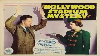 Hollywood Stadium Mystery (1938) Crime film